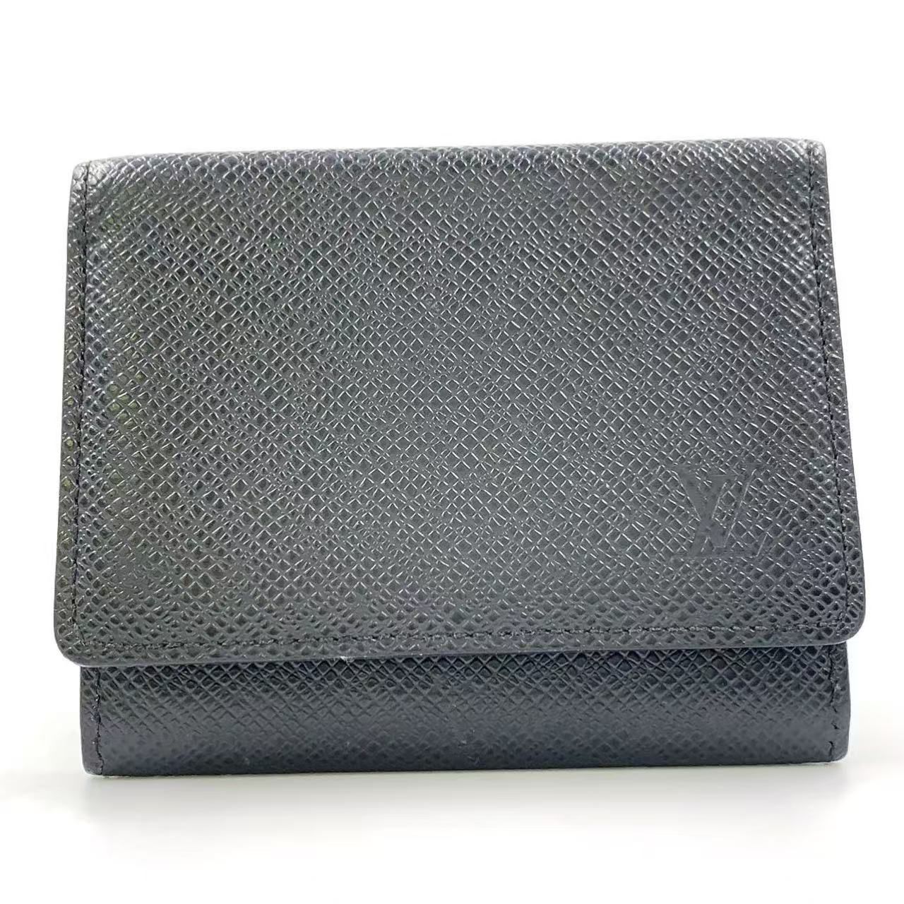 良好品　ルイヴィトン　タイガ　ヴィジット　名刺入れ　カードケース　M30922 ルイヴィトン カードケース/名刺入れ LOUIS VUITTON アンヴェロップ