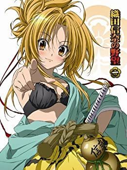 織田信奈の野望 DVD 1-6 全巻セット　【未開封】 中古】織田信奈の野望 (初回限定版) 全6巻セット [ DVDセット] 織田