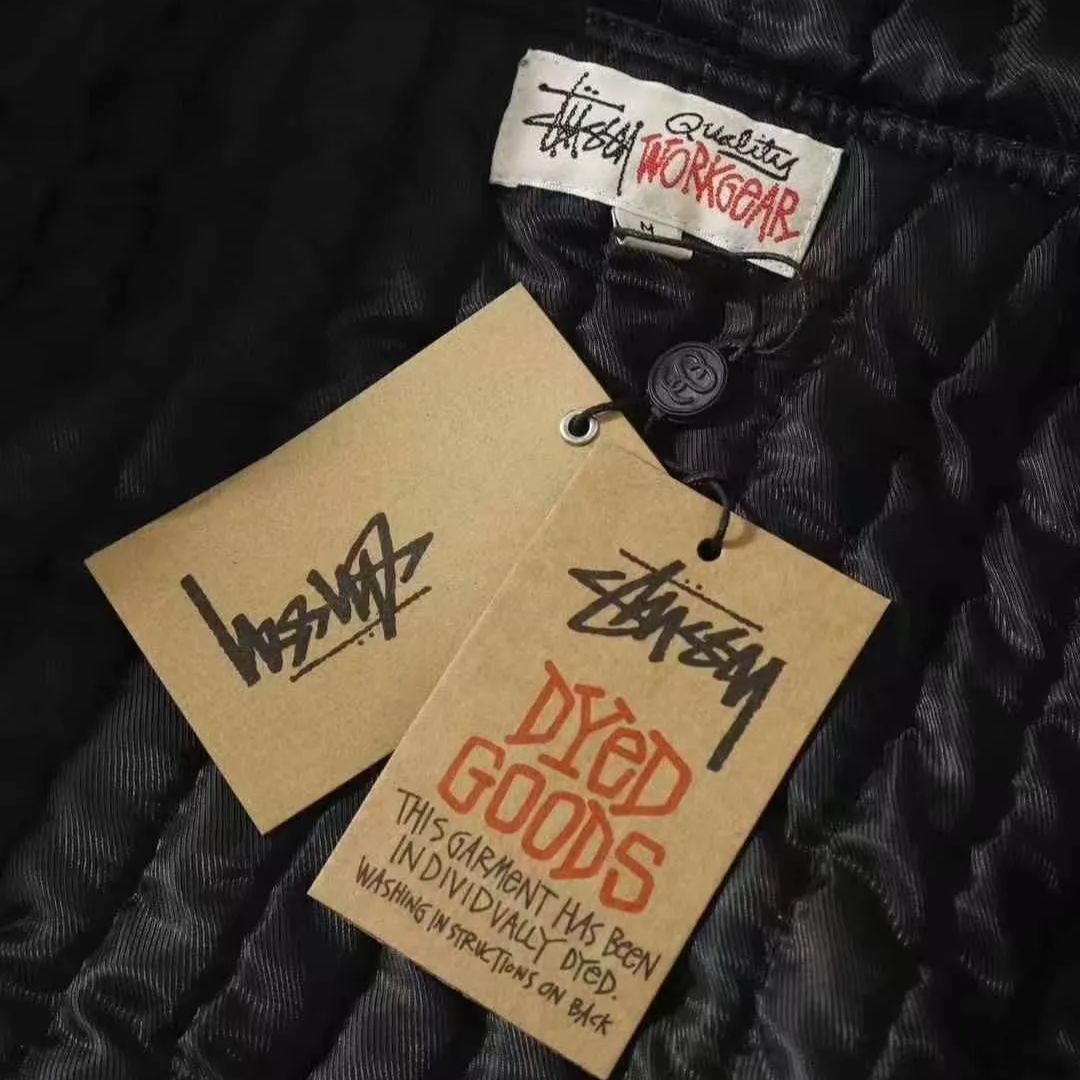 Stüssy 24FW デニム アクティブ ジャケット ジップパーカー - メルカリ