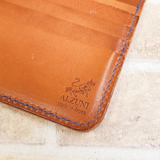 アルズニ ALZUNI ☆ パイソンレザー 長財布 札入れ 日本製 ピンク 財布