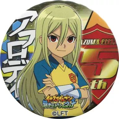 中古】バッジ・ピンズ(キャラクター) アフロディ 「イナズマイレブン