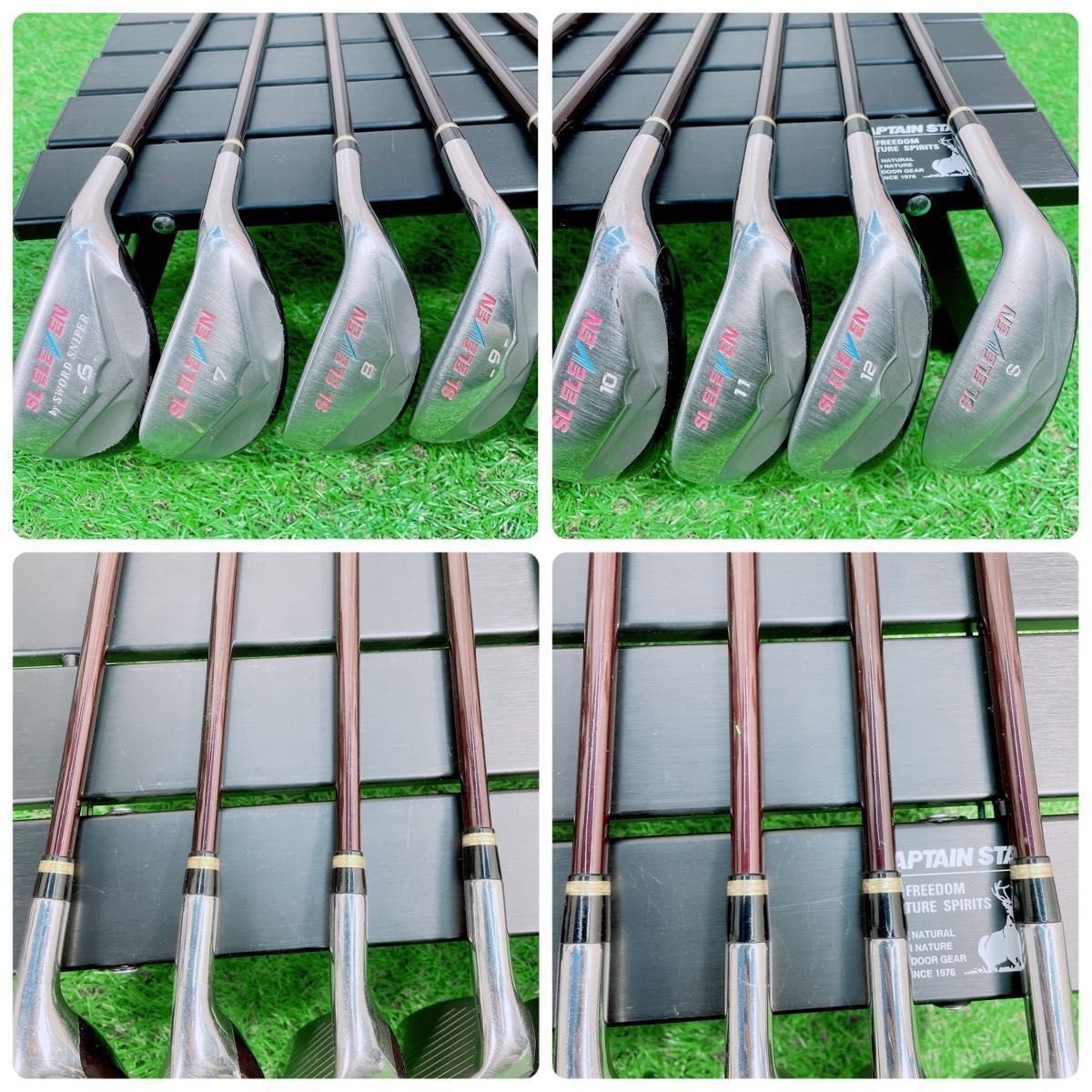 ゴルフクラブ レディース クラブセット SWORD スウォード NTA0104 中古