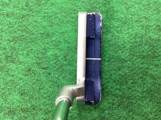 オデッセイ STROKE LAB ONE シルバー ネイビー 31インチ レディース パター PT フレックスその他 女性用 右利き 右用 Dランク ゴルフクラブ