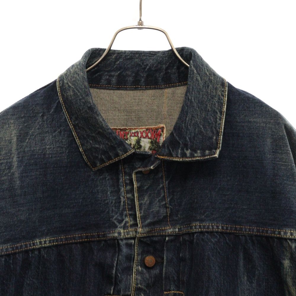 SAINT MICHAEL (セントマイケル) 24SS ×BerBerJin DENIM JACKET