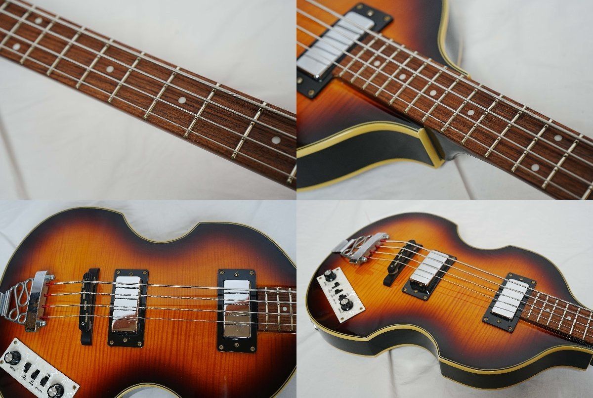☆Tokai☆VB48 VS バイオリンベース セットネック仕様 2008年製