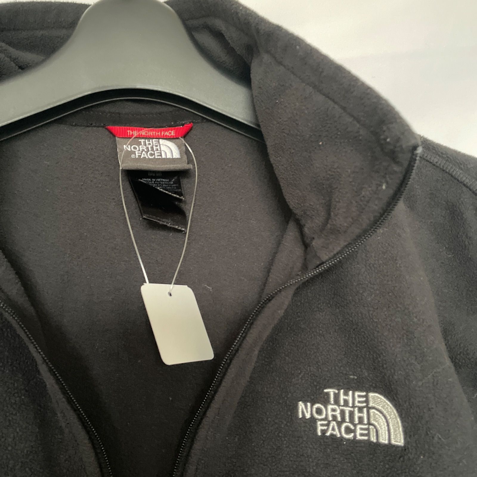 z614 THE NORTH FACE ノースフェイス メンズM フリース ブラック 黒 