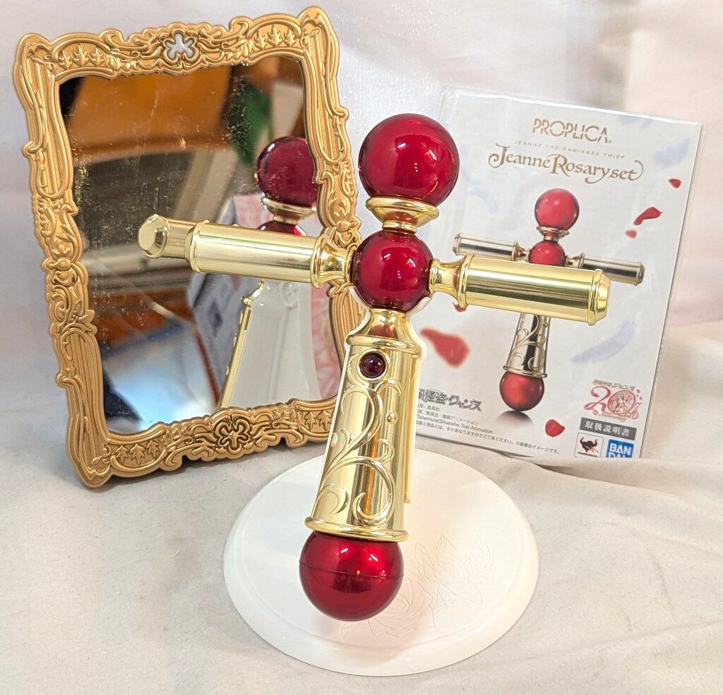 BANDAI - 未開封　神風怪盗ジャンヌ　ロザリオセット 未開封 神風怪盗ジャンヌ ロザリオセット