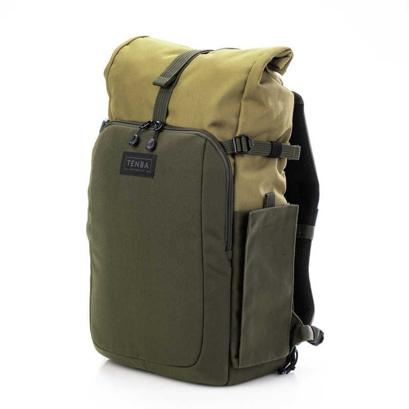 【 新品 未開封 】 テンバ カメラバック TENBA Fulton v2 14L Backpack - Tan/Olive (10～15L) 637-734 未使用 送料無料