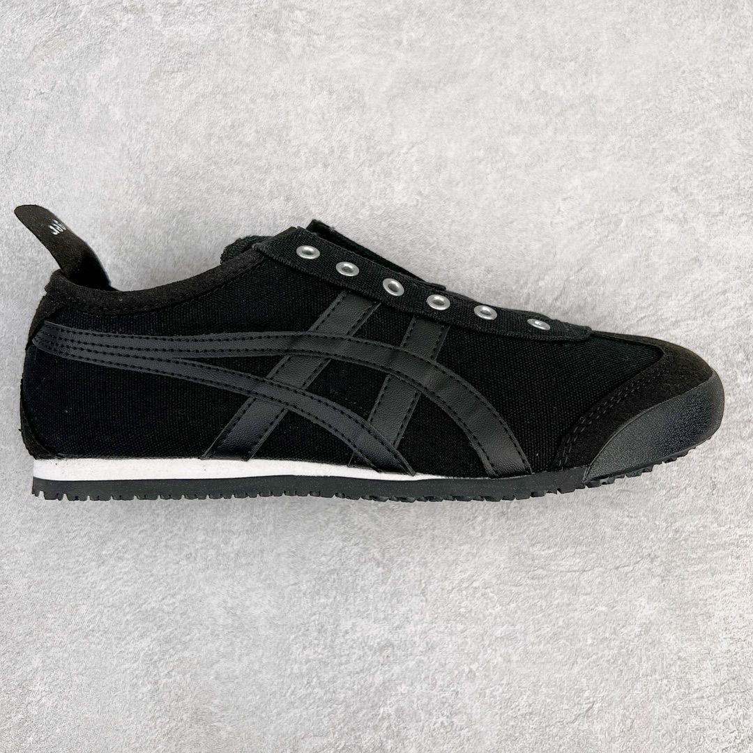 新品 未使用 ASICS Onitsuka Tiger Mexico 66 オニツカタイガーメキシコ66 黒 スニーカー - メルカリ