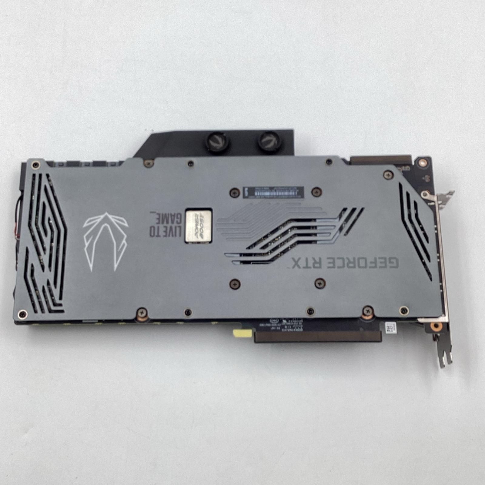 ZOTAC GAMING GeForce RTX 3090 ArcticStorm 24GB 384BIT GDDR6X ZT-A30900Q-30P 動作 済 全額返金保証 最速発送