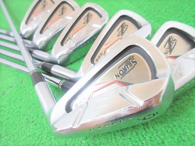 スリクソン SRIXON Z525 アイアンセット 6本 #6-Aw NS980DST(S スリクソン SRIXON Z525 アイアンセット 6本 #6-Aw NS980DST(S