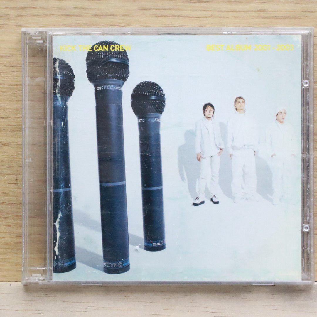 KICK THE CAN CREW 復活祭　DVD 非売品　キックザカンクルー KICK THE CAN CREW