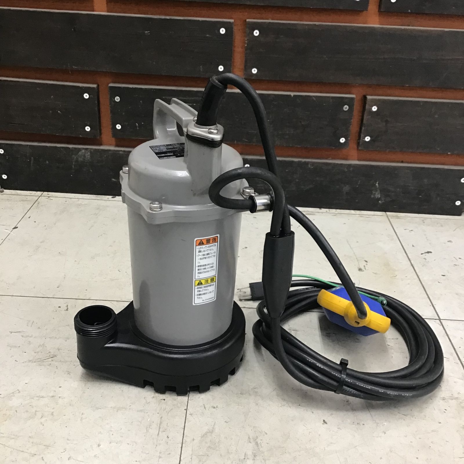 工進/koshin 簡易汚物用 水中ポンプ ポンスター PSK-53210A [50Hz