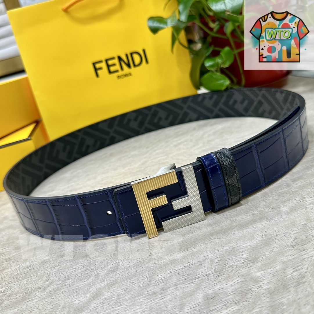 FENDI フェンディ カジュアル ベルト07 - メルカリ