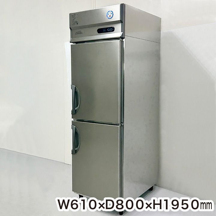 フクシマガリレイ タテ型冷蔵庫 ARD-060RMD 2018年製 縦型 冷蔵庫 中古 厨房機器 厨房の窓口 ユアーズ株式会社 メルカリ