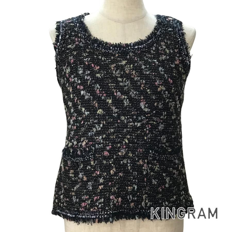 シャネル CHANEL レディース タンクトップ sh