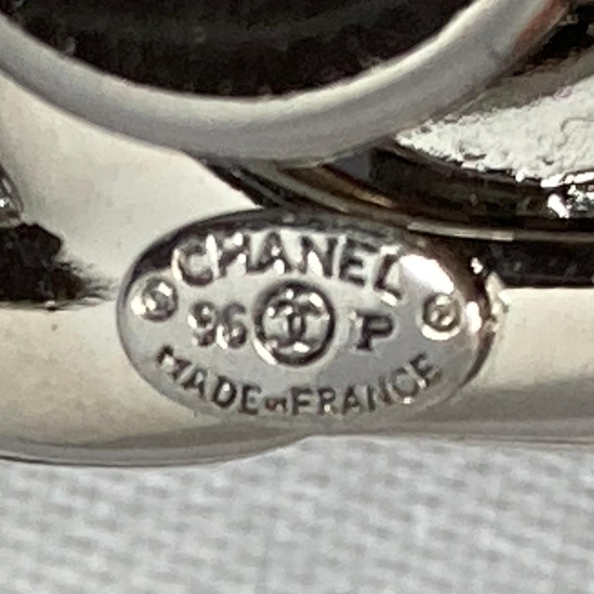 美品】 CHANEL （シャネル） ココマーク ターンロック チェーン