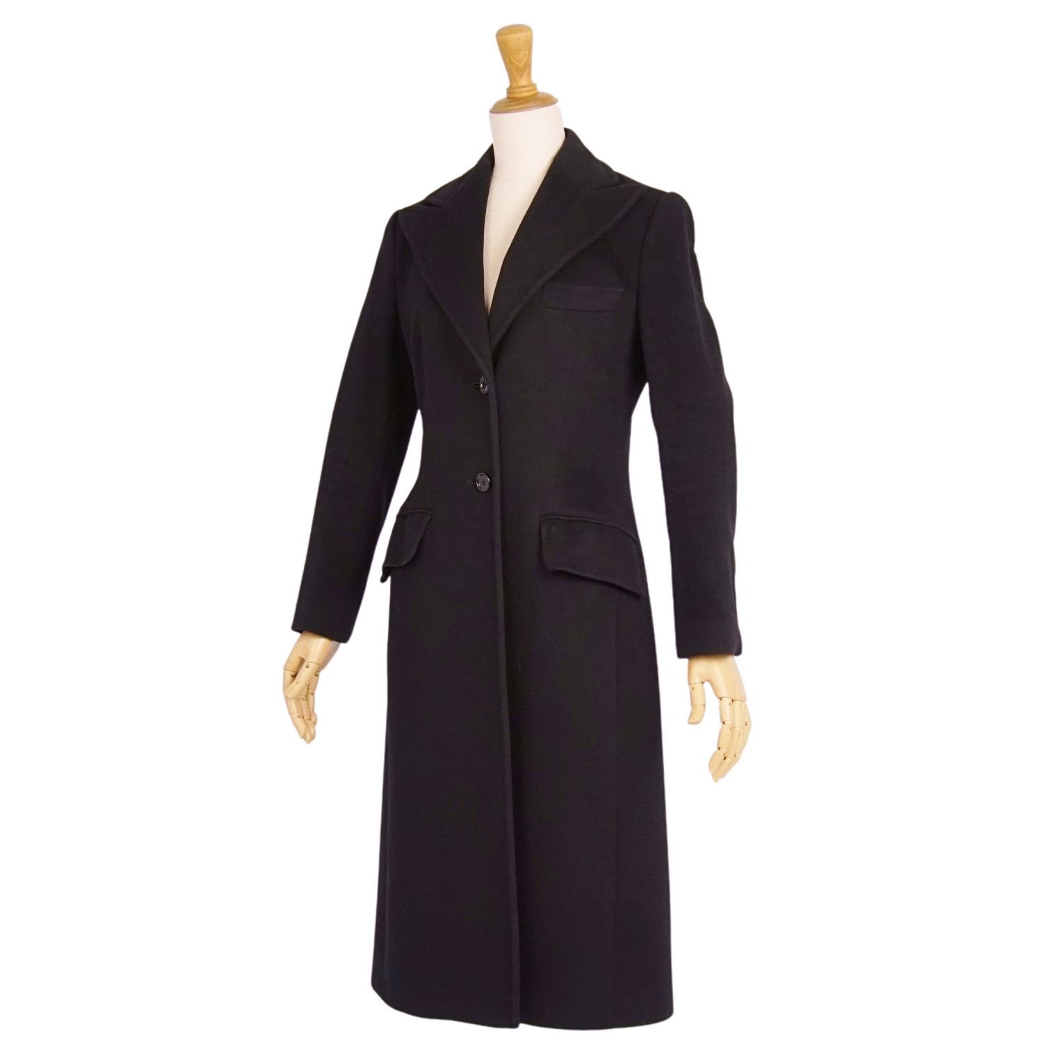 美品 ドルチェ&ガッバーナ DOLCE&GABBANA コート チェスターコート