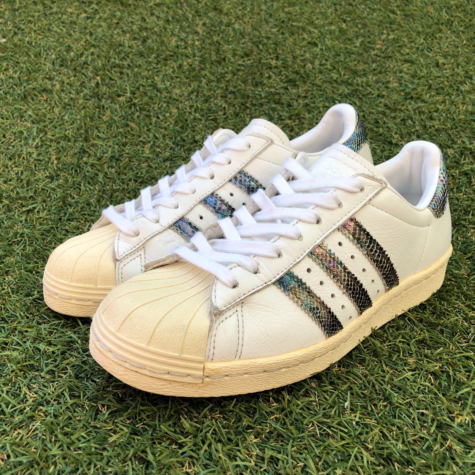 美品23 adidas SS80s アディダス スーパースター80s B513 美品23 adidas SS80s アディダス スーパースター80s B513 - メルカリ