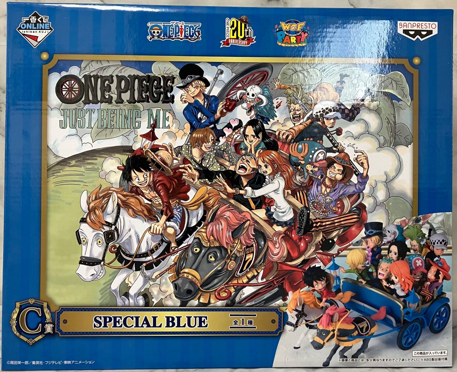 ワンピース 一番くじオンライン 20th anniversary C賞 - メルカリ