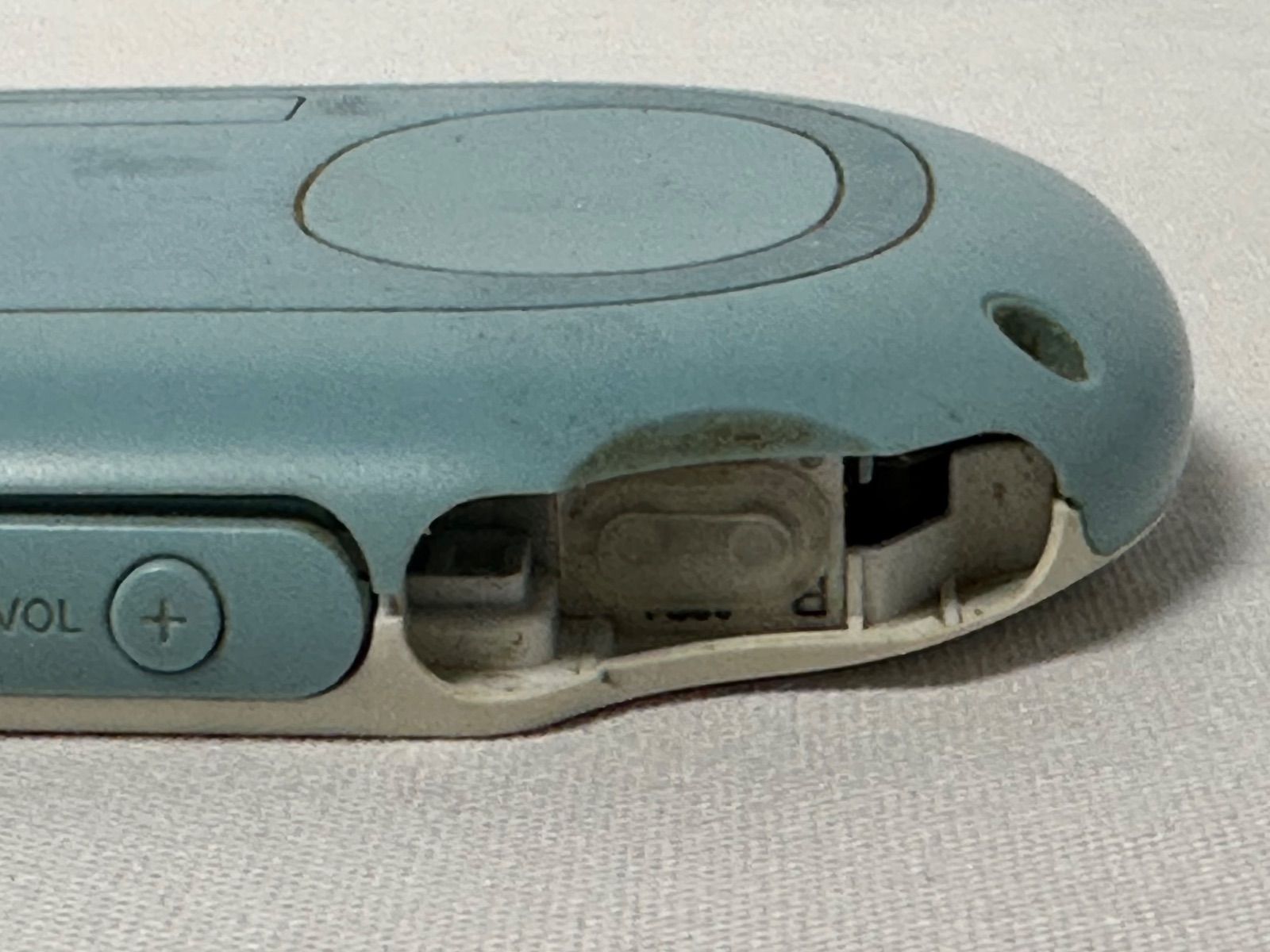 PS vita2000ライトブルー本体のみジャンク扱い ジャンク」PS Vita 2000 ライトブルー 本体 SONY PS vita 2000