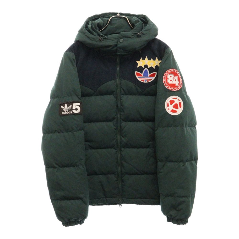 adidas Originals (アディダスオリジナルス) 胸ロゴ ダウンジャケット