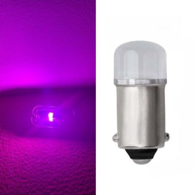 デコトラ屋 24V 角型マーカー サイドマーカー用 BA9S LED バルブ 球 高輝度 花型タイプA 100個SET