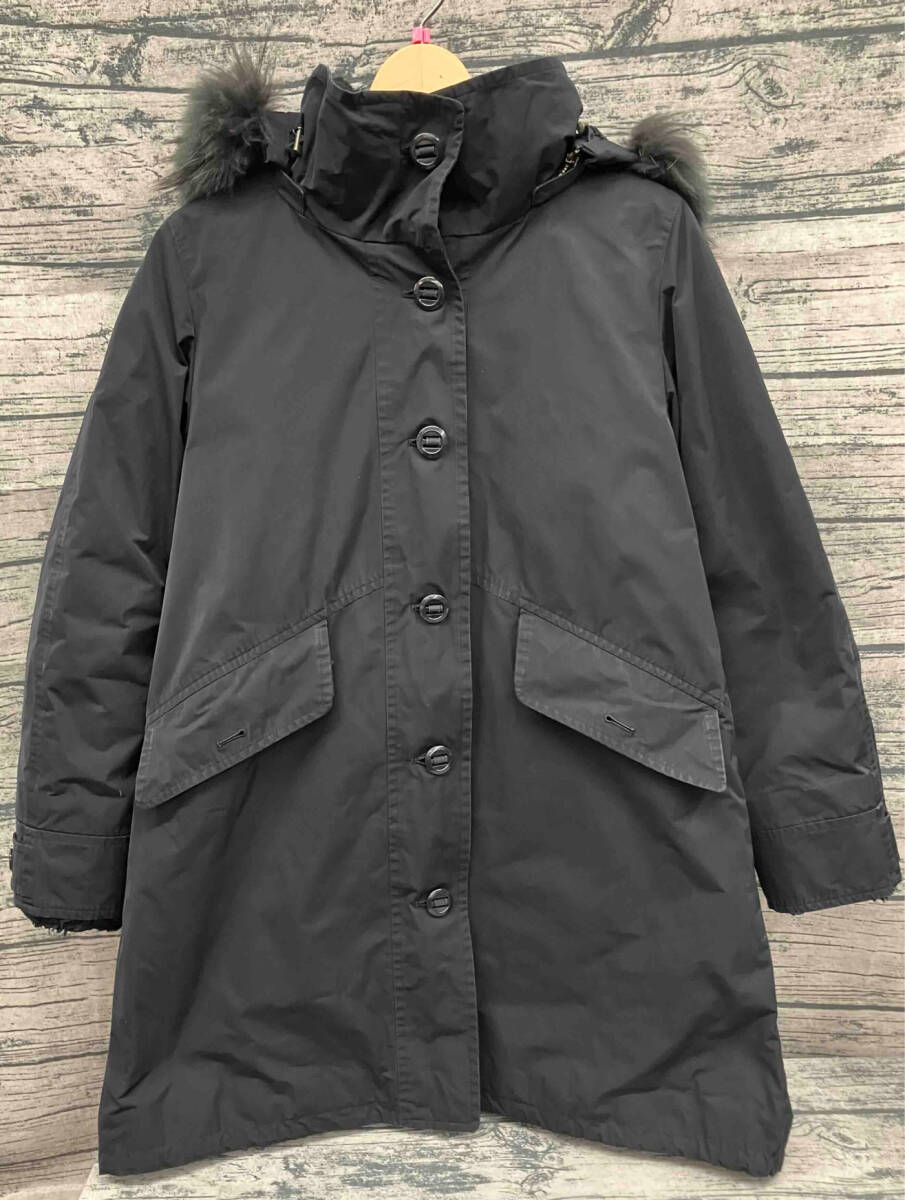 SANYO T1A17-220-09 モッズコート M-51 サイズ38 Mサイズ相当