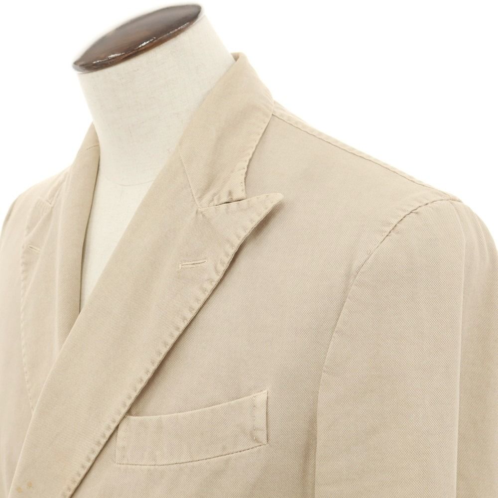 ボリオリ　BOLIOLO　ベージュ　ジャケット セール】 BOGLIOLI / ボリオリ BVO444 2Bシングルジャケット