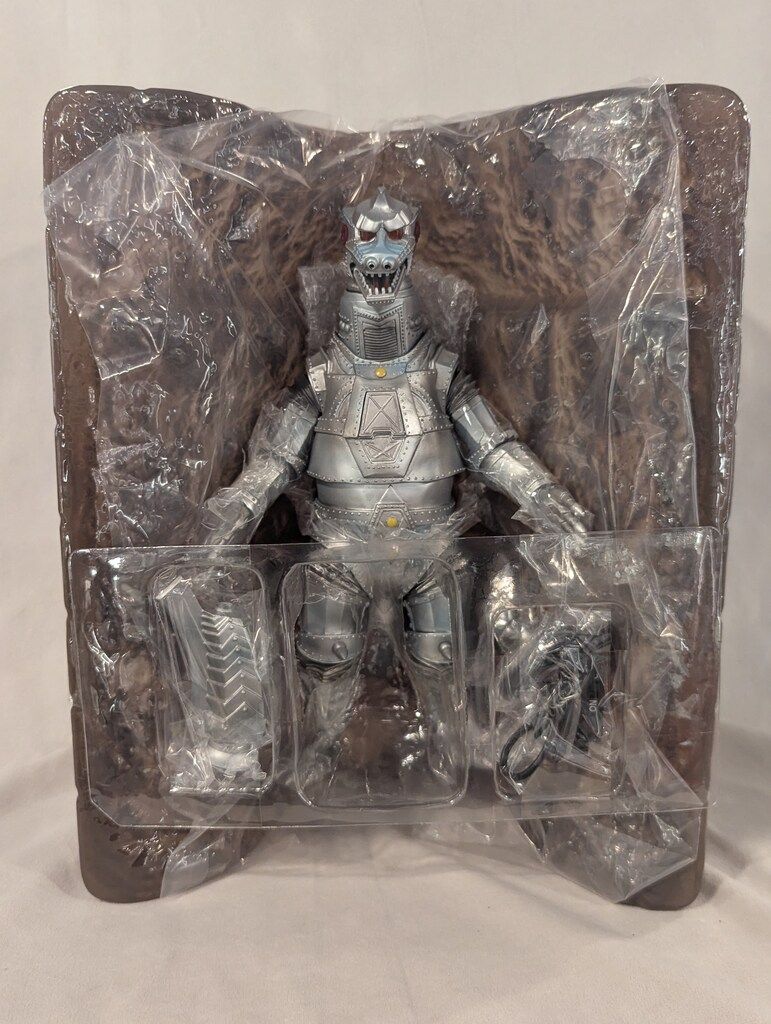 エクスプラス 東宝大怪獣シリーズ メカゴジラ1974年版 玉泉洞秘密基地