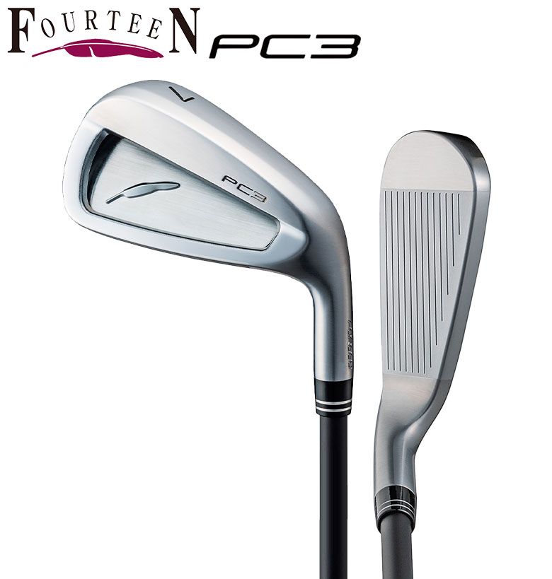 フォーティーン　TC-330　アイアンセット　8本　カーボン（R）／初心者 フォーティーン TC-330 アイアンセット 8本 カーボン（R