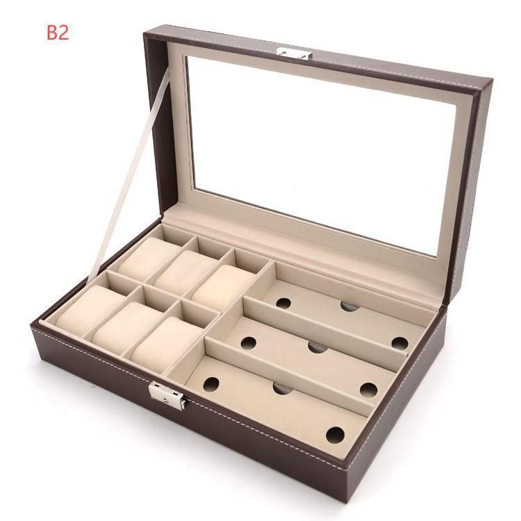 眼鏡収納box 時計ボックスおしゃれ