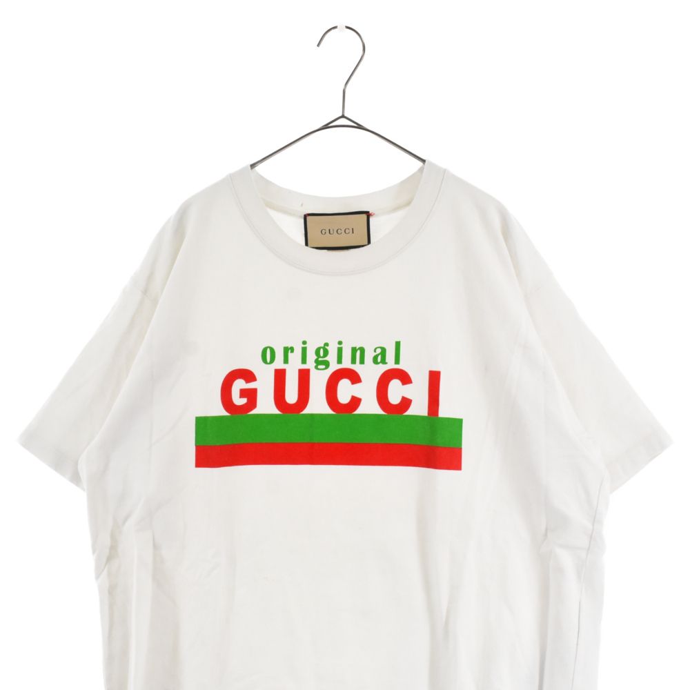 GUCCI (グッチ) 20SS Original PRINT Tee オリジナルプリントTシャツ 