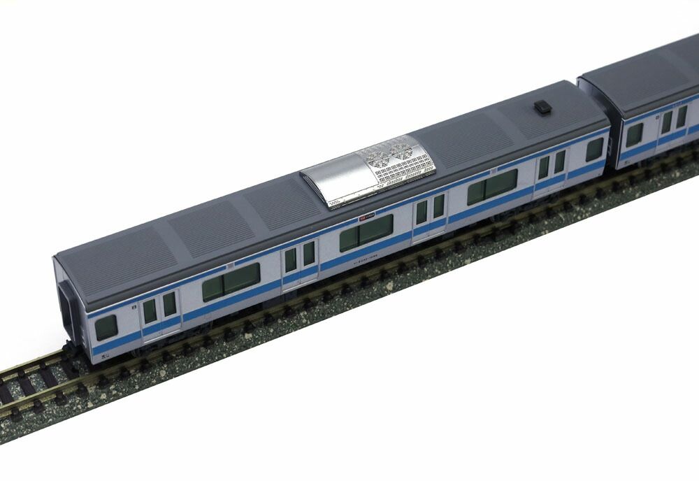 鉄道模型　Nゲージ　KATO 10-1827 e233系　京浜東北線　最新ロット E233系1000番台 京浜東北線 増結セットA（3両） 【KATO・10-1827