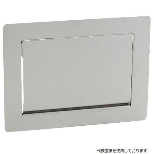 2営業日で発送 スガツネ工業 210017089 ステンレス鋼製 ダンパー付屑入投入口 AZ-GD230-HL 1個
