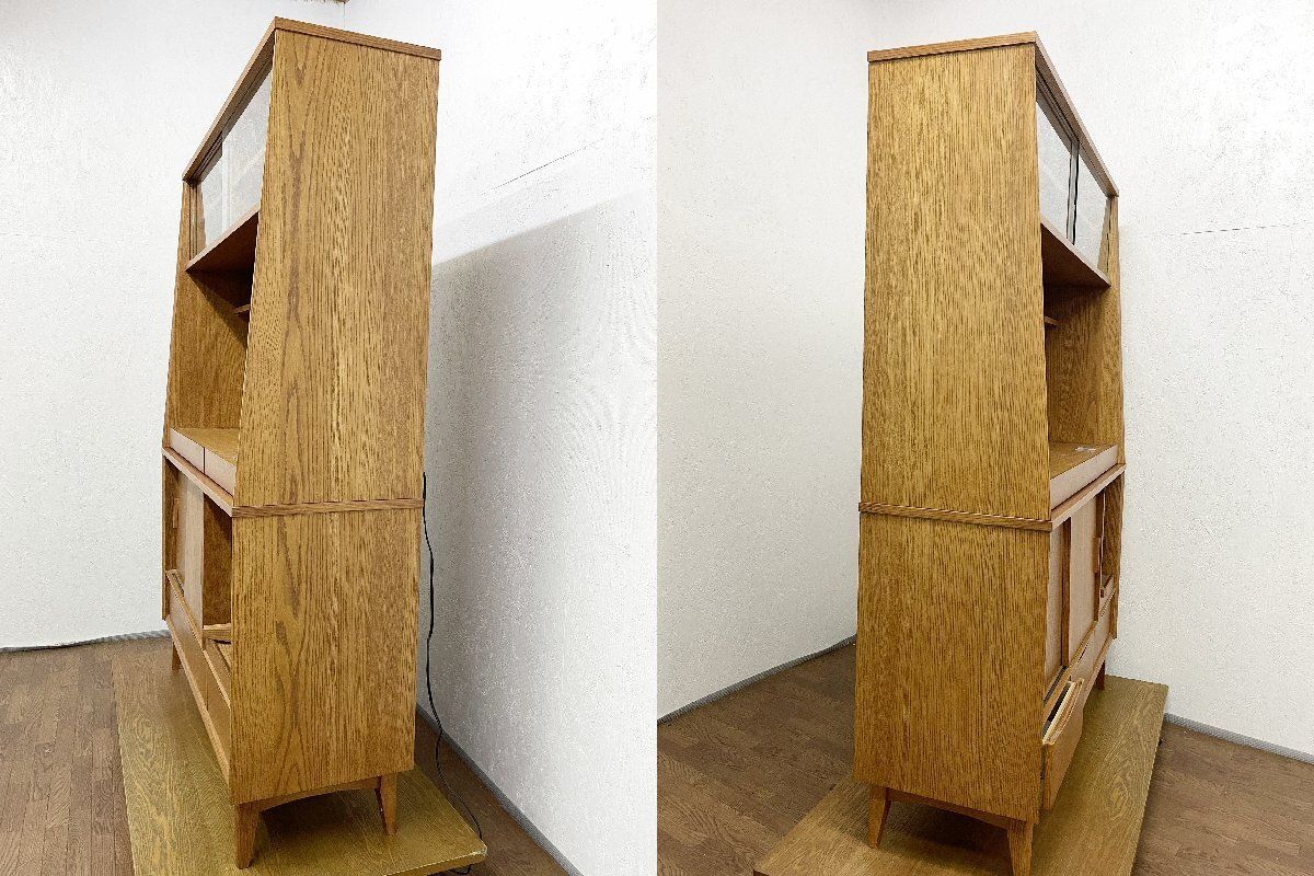 ウニコ unico シグネ SIGNE キッチンボード レンジボード 食器棚 収納棚 カップボード キッチン収納 北欧 貝1210 NEXPOTALLINN_EU