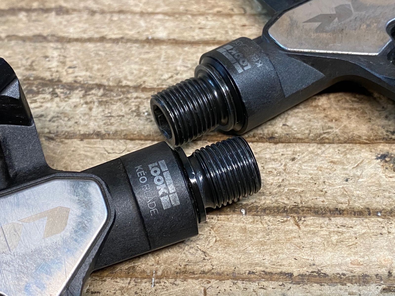 JI431 ルック LOOK ケオ KEO BLADE CARBON ビンディングペダル クロモリシャフト