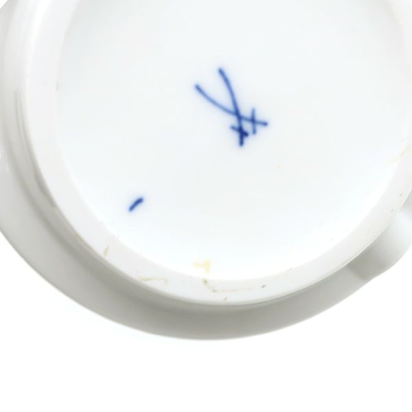 MEISSEN - マイセン MEISSEN 雑貨 インドの華 アッシュトレイ 灰皿 9cm 陶磁器 ホワイトXピンク 白 花柄 小物入れ ヴィンテージ 53544【中古】 マイセン MEISSEN 雑貨 インドの華 アッシュトレイ 灰皿 9cm