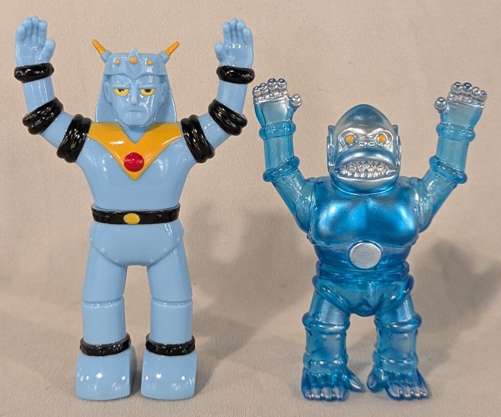shamelesstoy69 King Robo VS Mecha Gorilla セット タンク付