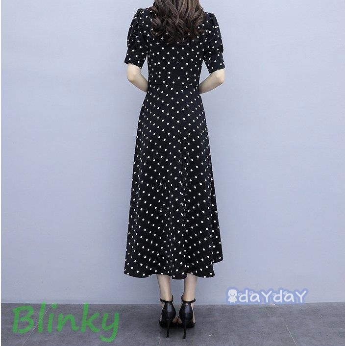 母の日 マキシワンピース