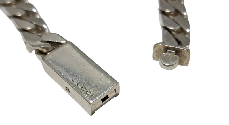 グッチ 喜平 ブレスレット シルバー ブレス SV925 メンズ レディース