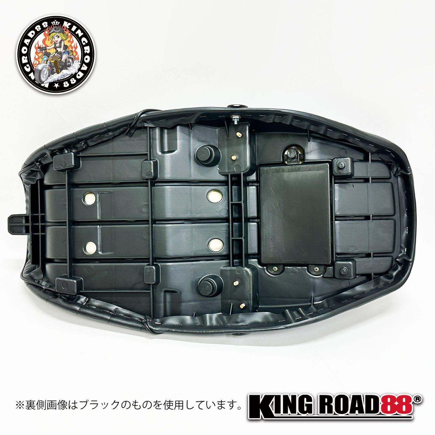 カワサキ ゼファー400 Ⅱ型 後期 ZR400C KingRoad88 タックロール