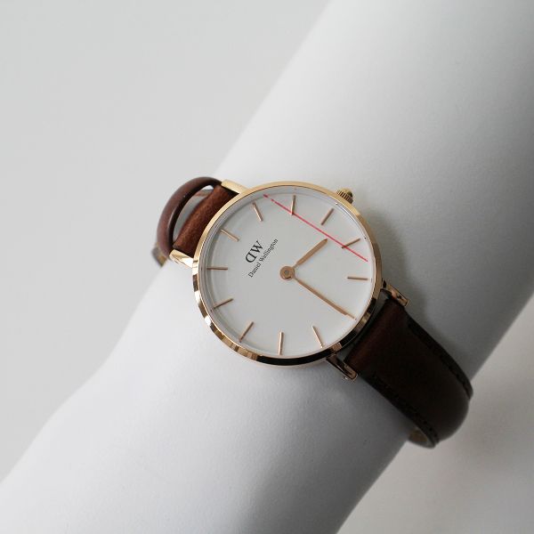 美品 Daniel Wellington ダニエルウェリントン Classic Petite St