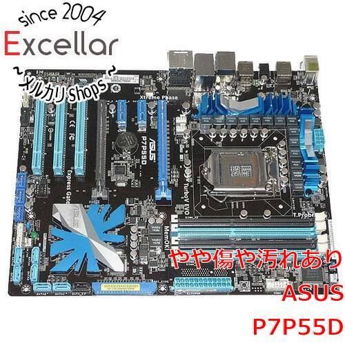 bn:6] ASUS製 ATXマザーボード P7P55D LGA1156 - メルカリ