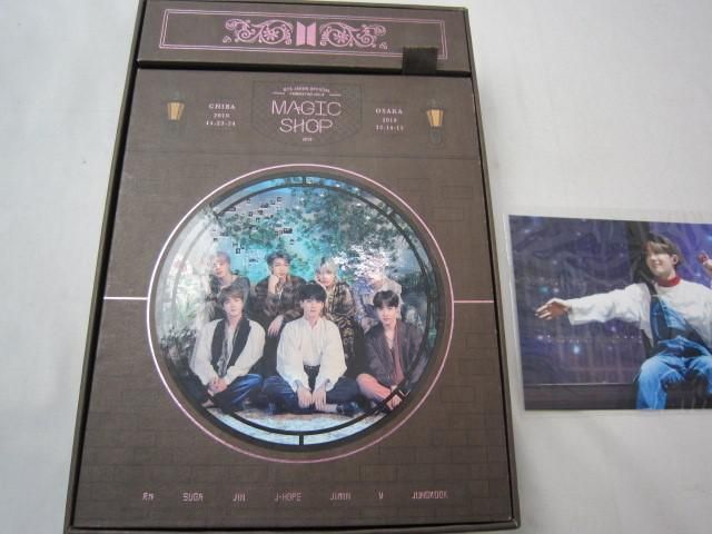 品 韓流 防弾少年団 BTS Blu-ray 2019 5TH MUSTER MAGIC SHOP JAPAN