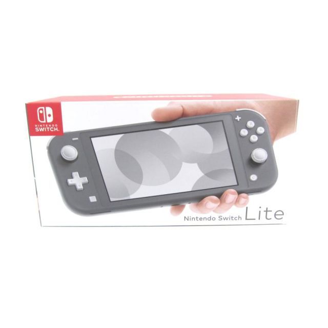 バブルラビット♪専用　Nintendo Switch Lite グレー3台 美品】Nintendo Switch Lite 本体 グレー 任天堂 Nintendo