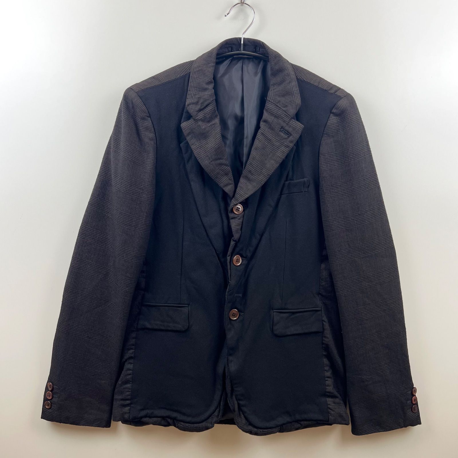 コムデギャルソンオム AD2003 3本針 カバーオールジャケット コムデギャルソンオム AD2003 3本針 カバーオールジャケット