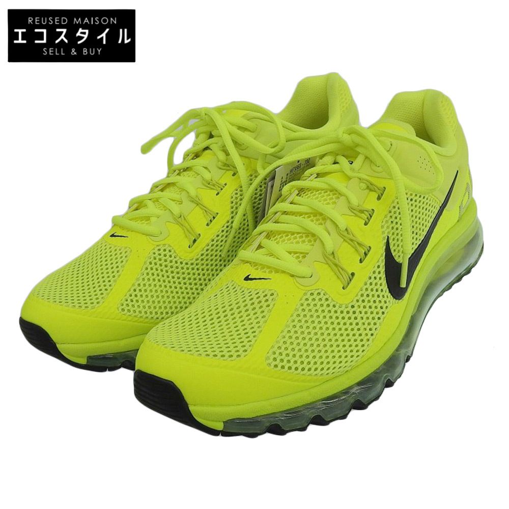 NIKE ナイキ AIR MAX 2013 スニーカー シューズ メンズ イエロー ボルトブラック 30cm HF3660-700 12 US