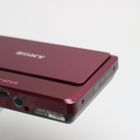 美品 Cyber-shot DSC-TX7 レッド 即日発送 SONY デジカメ 美品 Cyber-shot DSC-TX7 レッド 即日発送 SONY デジカメ