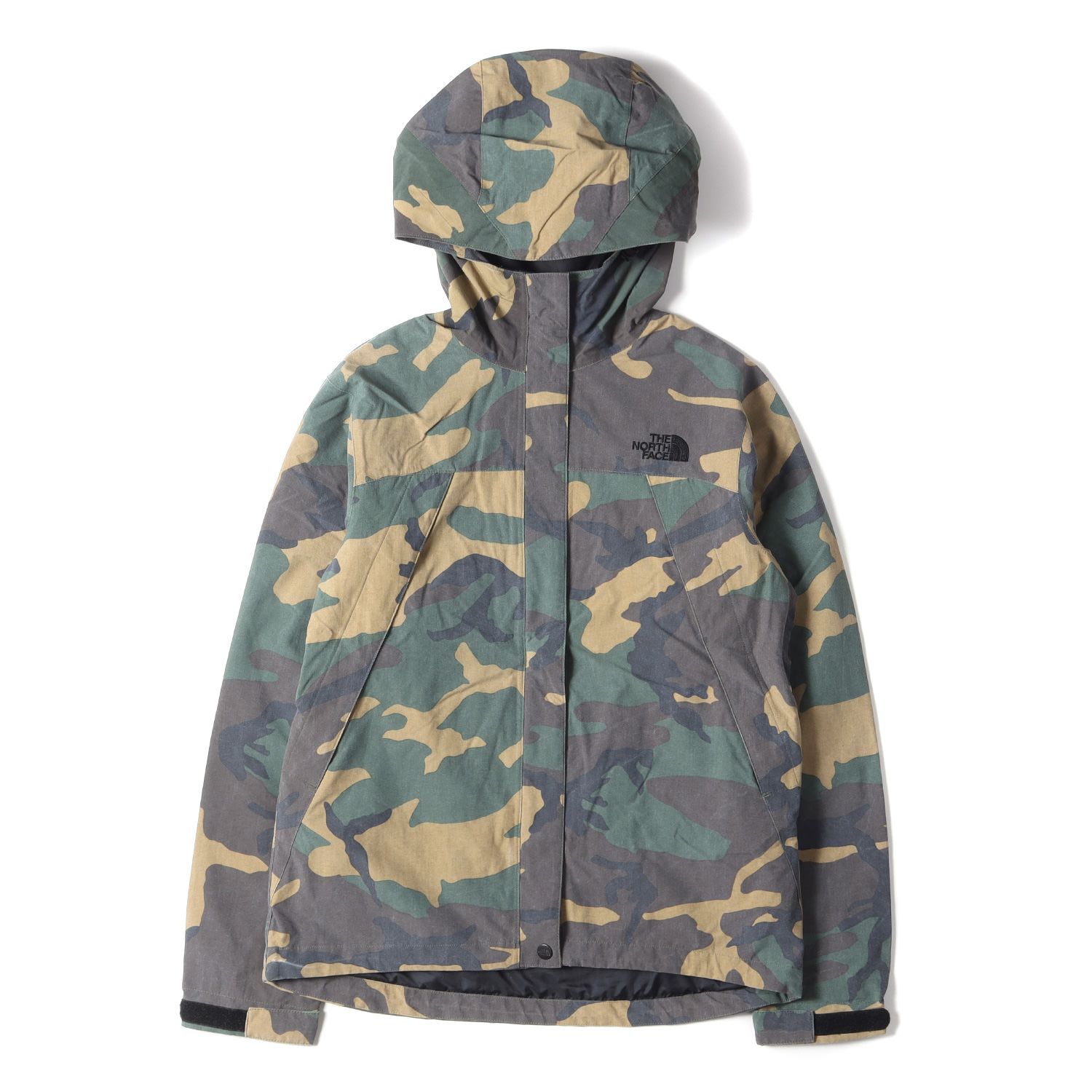 NORTH FACE ノースフェイス マウンテンパーカー カモ 迷彩